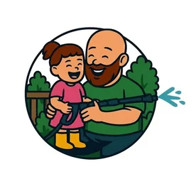 Dad's Pressure Wash & Outdoor Living logo