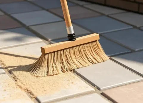 Paver Sand & Sealing